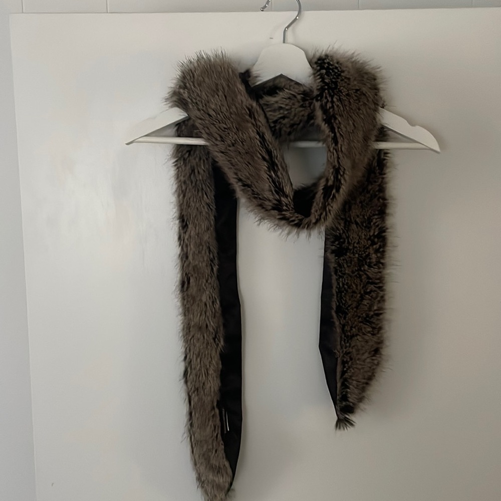 Banana Republic Faux Fur Shall